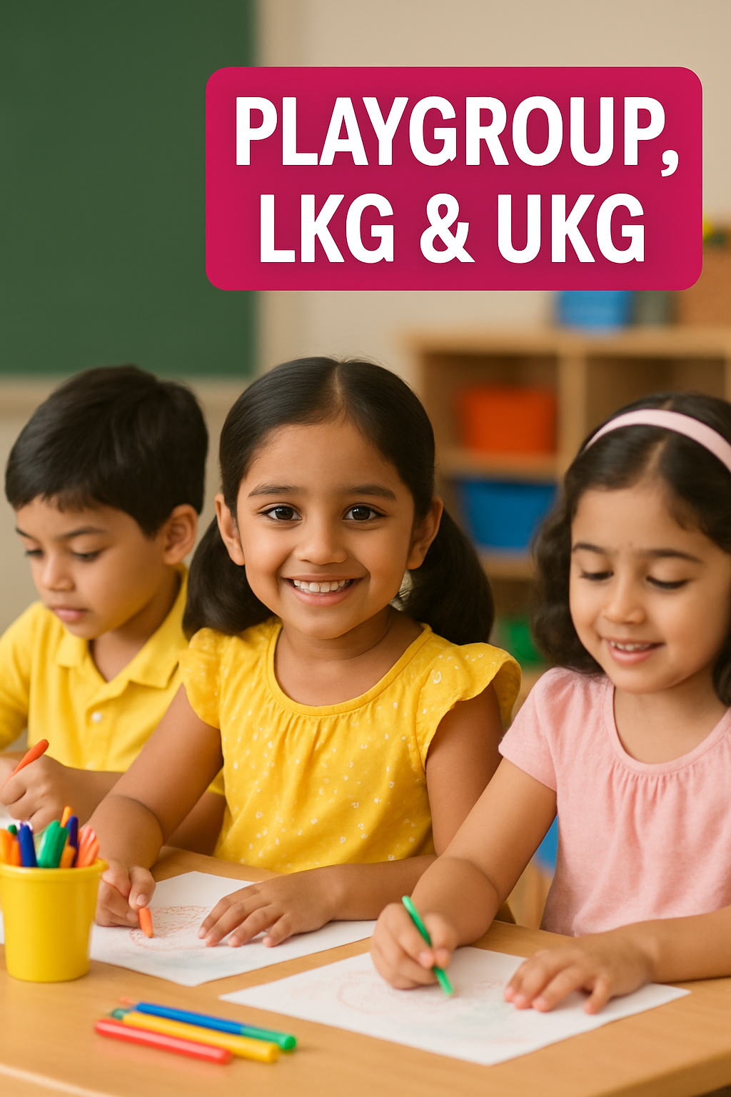 Playgroup, LKG & UKG